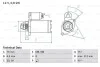 Стартер BOSCH 0 986 014 371 (фото 1)
