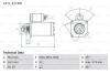 Стартер BOSCH 0 986 015 090 (фото 1)
