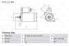 Стартер BOSCH 0 986 016 290 (фото 1)