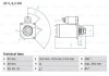 Стартер BOSCH 0 986 017 320 (фото 1)