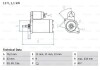 Стартер BOSCH 0 986 018 200 (фото 1)