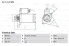 Стартер BOSCH 0 986 018 840 (фото 1)
