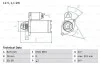 Стартер BOSCH 0 986 018 850 (фото 1)