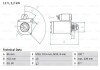 Стартер BOSCH 0 986 020 141 (фото 1)