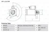 Стартер BOSCH 0 986 020 170 (фото 1)