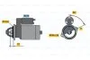 Стартер BOSCH 0 986 020 571 (фото 1)