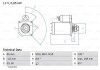 Стартер BOSCH 0 986 021 051 (фото 1)