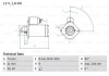 Стартер BOSCH 0 986 021 230 (фото 1)