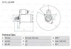 Стартер BOSCH 0 986 021 260 (фото 1)