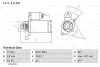 Стартер BOSCH 0 986 022 720 (фото 1)