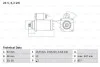 Стартер BOSCH 0 986 022 980 (фото 1)