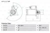 Стартер BOSCH 0 986 023 100 (фото 1)