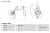 Стартер BOSCH 0 986 023 110 (фото 1)