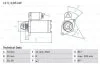 Стартер BOSCH 0 986 025 640 (фото 1)