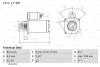 Стартер BOSCH 0 986 025 660 (фото 1)