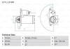 Стартер BOSCH 0 986 025 690 (фото 1)