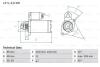 Стартер BOSCH 0 986 025 790 (фото 1)
