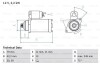 Стартер BOSCH 0 986 026 160 (фото 1)