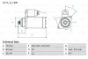 Стартер BOSCH 0 986 027 090 (фото 1)