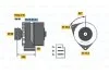 Генератор BOSCH 0 986 033 810 (фото 1)