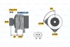 Генератор BOSCH 0 986 041 300 (фото 1)