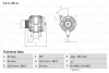 Генератор BOSCH 0 986 042 091 (фото 1)