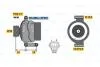 Генератор BOSCH 0 986 042 650 (фото 1)