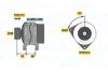 Генератор BOSCH 0 986 045 201 (фото 1)