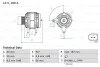 Генератор BOSCH 0 986 045 340 (фото 1)