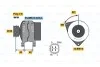 Генератор BOSCH 0 986 046 110 (фото 1)