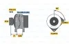Генератор BOSCH 0 986 046 140 (фото 1)