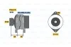 Генератор BOSCH 0 986 046 150 (фото 1)