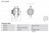 Генератор BOSCH 0 986 047 240 (фото 1)