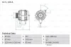 Генератор BOSCH 0 986 049 400 (фото 1)