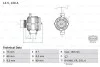 Генератор BOSCH 0 986 049 670 (фото 1)