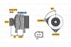 Генератор BOSCH 0 986 081 400 (фото 1)