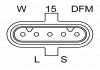 Генератор BOSCH 0 986 081 870 (фото 1)