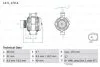 Генератор BOSCH 0 986 082 480 (фото 2)