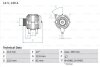 Генератор BOSCH 0 986 082 620 (фото 1)