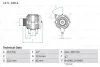 Генератор BOSCH 0 986 082 620 (фото 1)