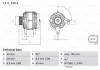 Генератор BOSCH 0 986 083 050 (фото 1)