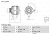 Генератор BOSCH 0 986 083 200 (фото 1)