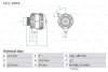 Генератор BOSCH 0 986 083 300 (фото 1)