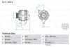 Генератор BOSCH 0 986 083 400 (фото 1)