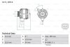 Генератор BOSCH 0 986 083 450 (фото 1)