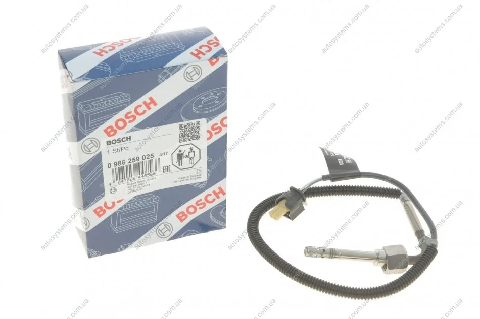 Датчик температури ВГ MB Sprinter 06- (OM646/OM642) BOSCH 0 986 259 025 (фото 1)