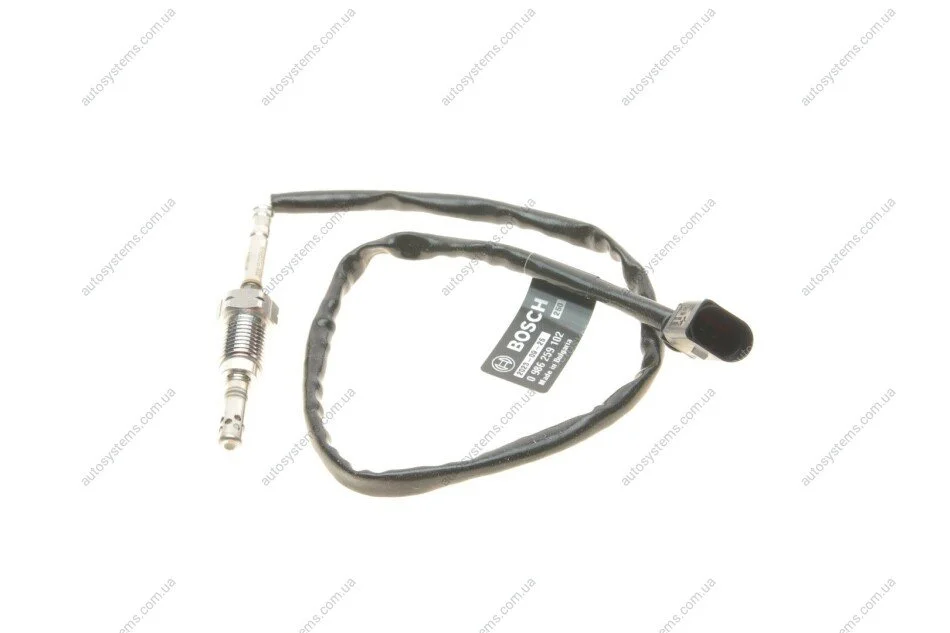 Датчик температури ВГ (перед турбиной) VW T5/T6/ Crafter 30-50 2.0-2.5 TDI 06- BOSCH 0 986 259 102 (фото 1)