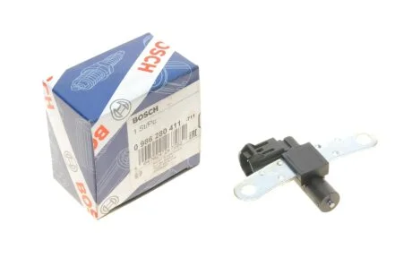 Датчик оборотов коленвала BOSCH 0 986 280 411