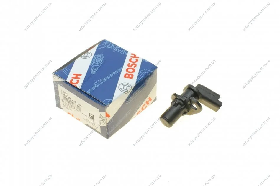 Датчик оборотов коленвала BOSCH 0 986 280 417 (фото 1)