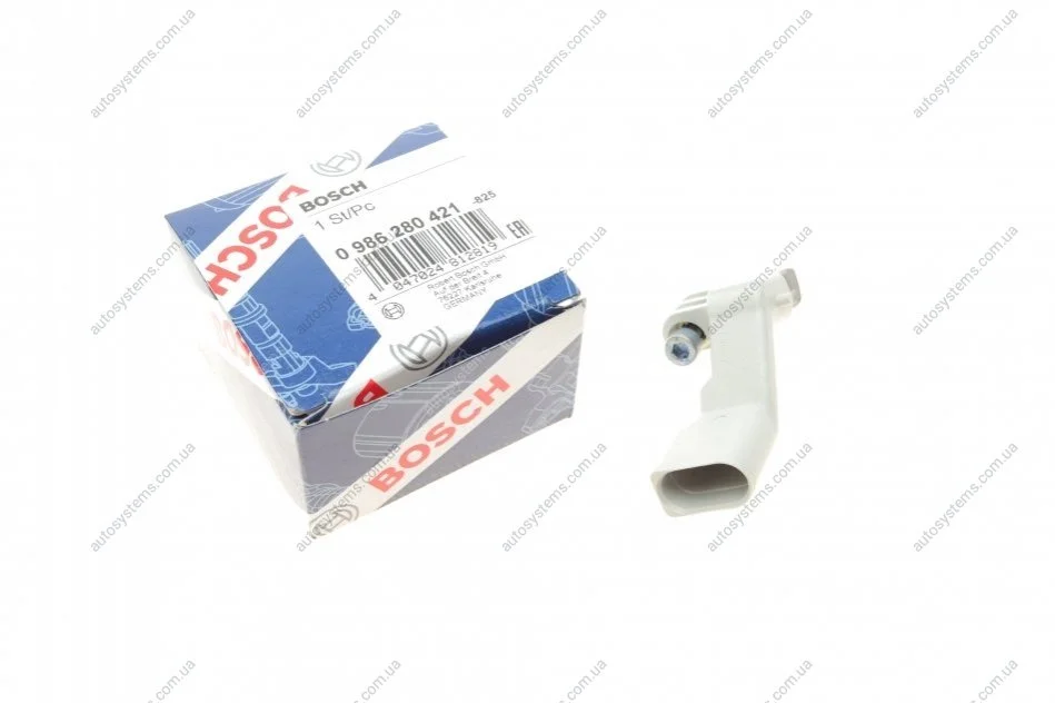Датчик обертів колінвалу BOSCH 0 986 280 421 (фото 1)